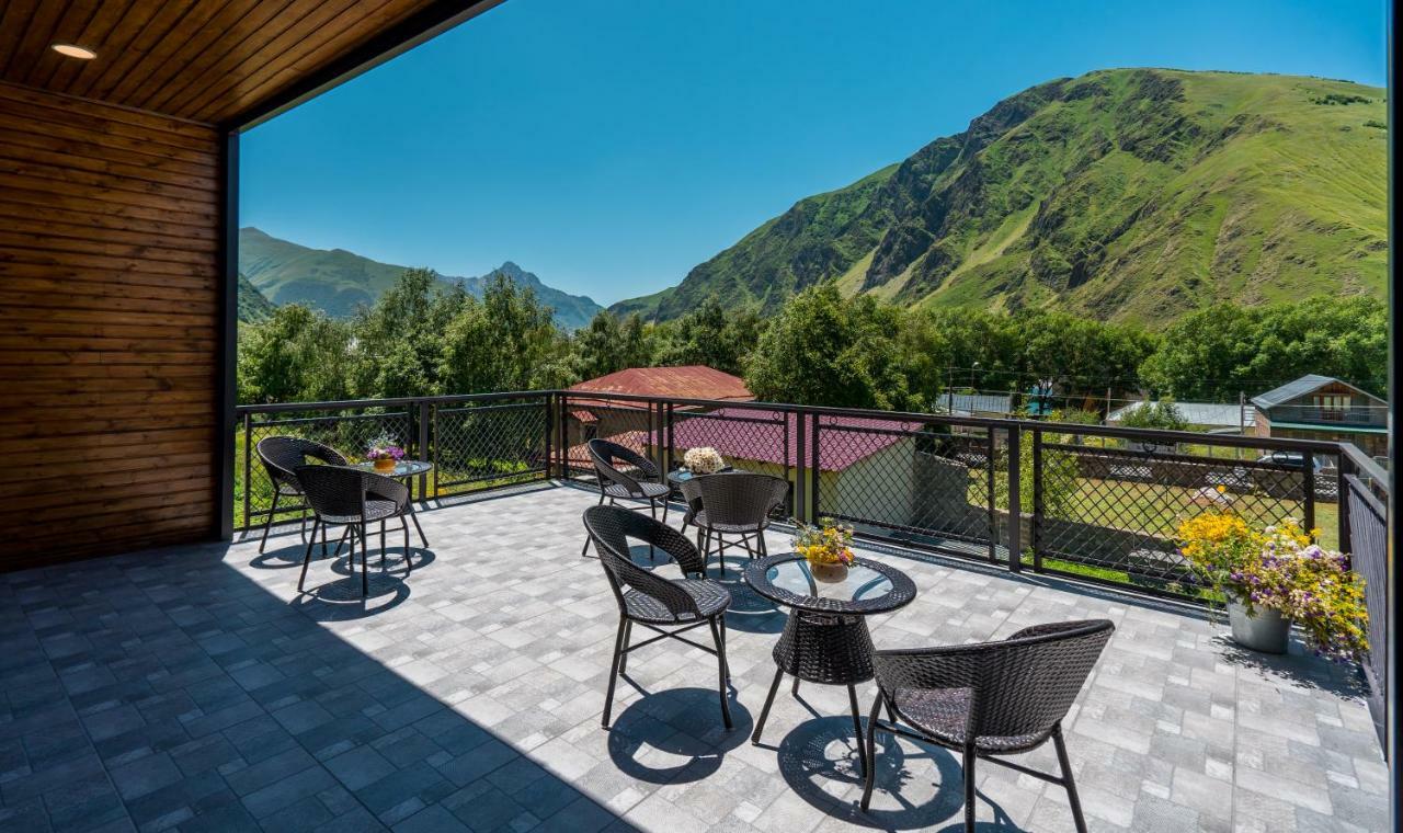 Travel Inn Kazbegi Zewnętrze zdjęcie